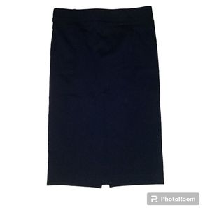 Thalian Navy Pencil Skirt Size 4